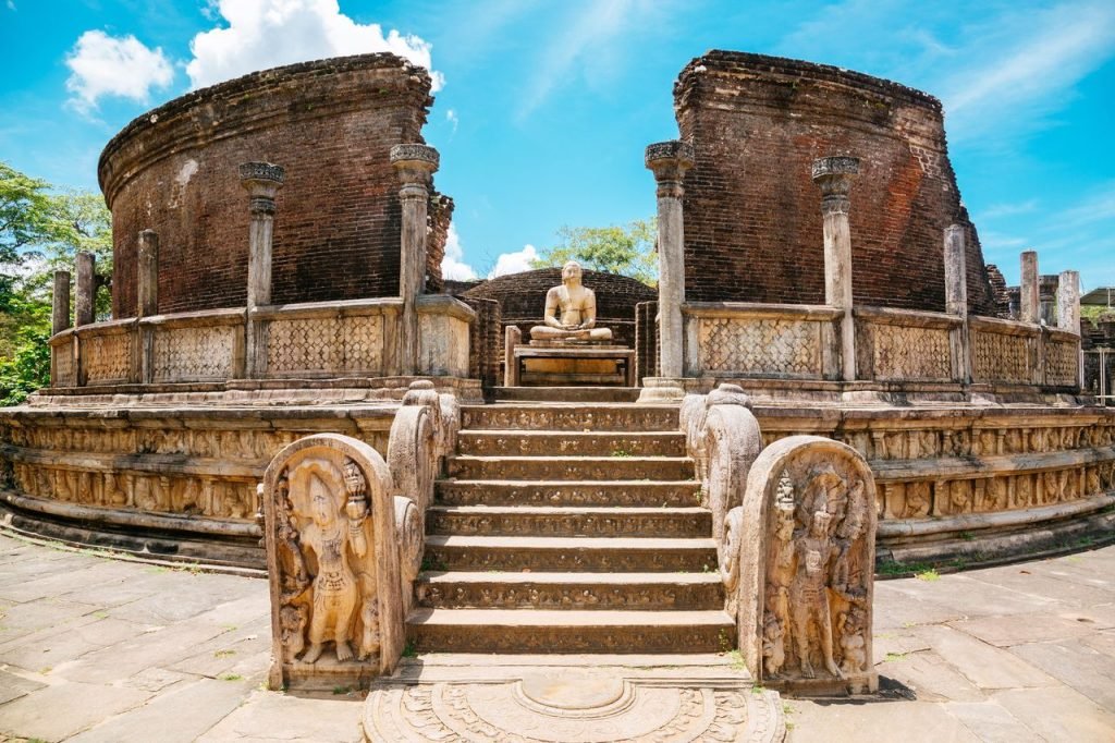 Ancient City of Polonnaruwa Sri Lanka Ruins